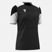 Волейбольна футболка жіноча Macron SPHINX Чорний/Білий