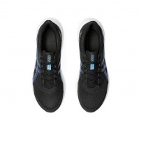 Кросівки для бігу чоловічі Asics JOLT 4 Black/Blue expanse