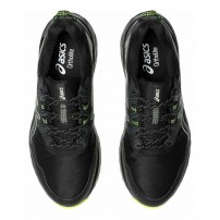 Кросівки для бігу чоловічі Asics GEL-VENTURE 9 WATERPROOF Black/Cool matcha