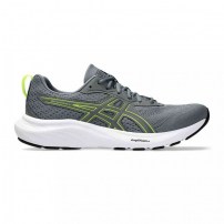 Кросівки для бігу чоловічі Asics GEL-CONTEND 9 Steel grey/Safety yellow