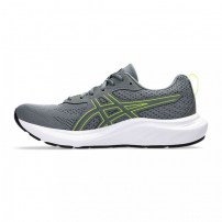 Кросівки для бігу чоловічі Asics GEL-CONTEND 9 Steel grey/Safety yellow