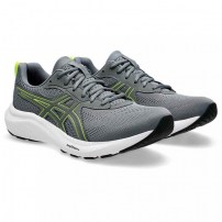 Кросівки для бігу чоловічі Asics GEL-CONTEND 9 Steel grey/Safety yellow