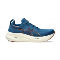 Кросівки для бігу чоловічі Asics GEL-NIMBUS 26 Rich navy/Faded orange