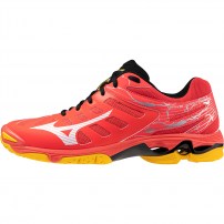 Волейбольні кросівки Mizuno WAVE VOLTAGE Red/Black