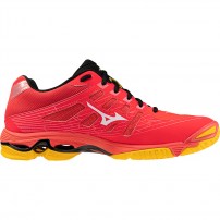 Волейбольні кросівки Mizuno WAVE VOLTAGE Red/Black