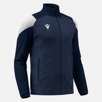 Спортивна куртка чоловіча Macron VANIR Темно-синій/Білий