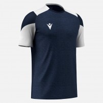 Волейбольна футболка чоловіча Macron GOLEM Темно-синій/Білий