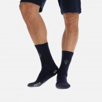 Шкарпетки Macron FIXED FUNCTIONAL MEDIUM SOCKS Темно-синій