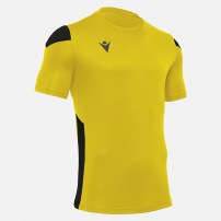 Волейбольна футболка чоловіча Macron POLIS Жовтий/Чорний