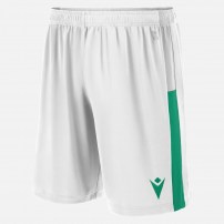 Волейбольні шорти чоловічі Macron SKARA ECO Білий/Зелений