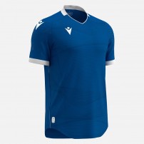 Волейбольна футболка чоловіча Macron WYVERN ECO Синій/Білий