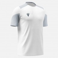 Волейбольна футболка чоловіча Macron GOLEM Білий/Срібний