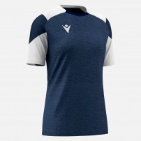 Волейбольна футболка жіноча Macron SPHINX Темно-синій/Білий
