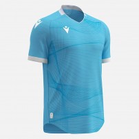 Волейбольна футболка чоловіча Macron WYVERN ECO Блакитний/Білий