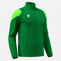 Спортивна куртка чоловіча Macron VANIR Зелений/Неоново-зелений