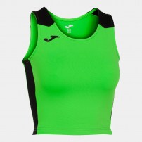 Топ для пляжного волейболу жіночий Joma RECORD II Світло-зелений/Чорний