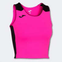Топ для пляжного волейболу жіночий Joma RECORD II Світло-рожевий/Чорний