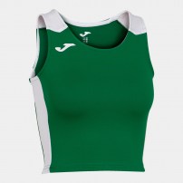 Топ для пляжного волейболу жіночий Joma RECORD II Зелений/Білий