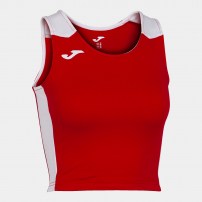Топ для пляжного волейболу жіночий Joma RECORD II Червоний/Білий