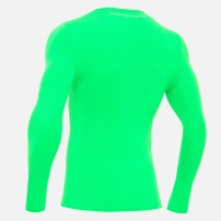 Компресійна футболка Macron PERFORMANCE LONG-SLEEVES TOP Світло-зелений