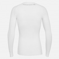 Компресійна футболка Macron PERFORMANCE ++ COMPRESSION TOP LONG SLEEVES Білий