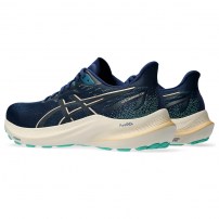 Кросівки для бігу жіночі Asics GT-2000 12 Blue expanse/Champagne