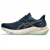 Кросівки для бігу жіночі Asics GT-2000 12 Blue expanse/Champagne