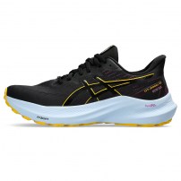 Кросівки для бігу жіночі Asics GT-2000 12 GTX Black/Saffron