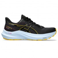 Кросівки для бігу жіночі Asics GT-2000 12 GTX Black/Saffron