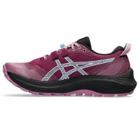 Кросівки для бігу жіночі Asics GEL-TRABUCO 12 Blackberry/Light blue