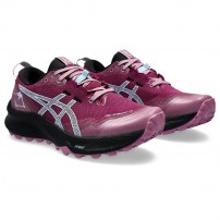 Кросівки для бігу жіночі Asics GEL-TRABUCO 12 Blackberry/Light blue