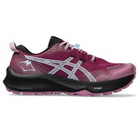 Кросівки для бігу жіночі Asics GEL-TRABUCO 12 Blackberry/Light blue