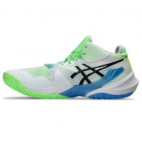 Волейбольні кросівки чоловічі Asics METARISE White/Black