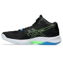 Волейбольні кросівки чоловічі Asics SKY ELITE FF MT 2 Black/Lime burst