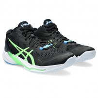 Волейбольні кросівки чоловічі Asics SKY ELITE FF MT 2 Black/Lime burst