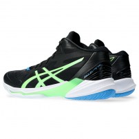 Волейбольні кросівки чоловічі Asics SKY ELITE FF MT 2 Black/Lime burst