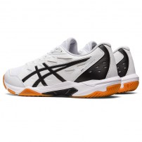 Волейбольні кросівки чоловічі Asics GEL-ROCKET 11 White/Pure silver