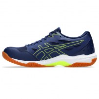 Волейбольні кросівки чоловічі Asics GEL-ROCKET 11 Blue expanse/Safety yellow