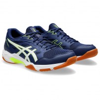 Волейбольні кросівки чоловічі Asics GEL-ROCKET 11 Blue expanse/Safety yellow