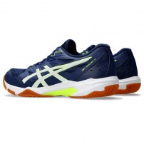 Волейбольні кросівки чоловічі Asics GEL-ROCKET 11 Blue expanse/Safety yellow