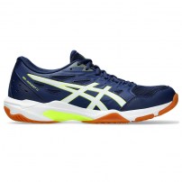 Волейбольні кросівки чоловічі Asics GEL-ROCKET 11 Blue expanse/Safety yellow