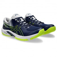 Волейбольні кросівки чоловічі Asics BEYOND FF Blue expanse/Safety yellow