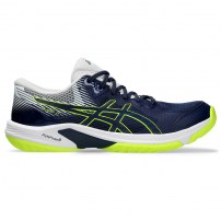 Волейбольні кросівки чоловічі Asics BEYOND FF Blue expanse/Safety yellow