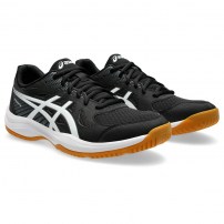 Волейбольні кросівки чоловічі Asics UPCOURT 6 Black/White