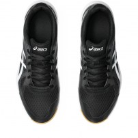 Волейбольні кросівки чоловічі Asics UPCOURT 6 Black/White