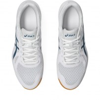 Волейбольні кросівки чоловічі Asics UPCOURT 6 White/Vintage indigo