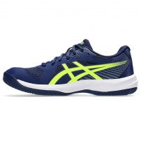 Волейбольні кросівки чоловічі Asics UPCOURT 6 Blue expanse/Safety yellow