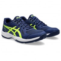 Волейбольні кросівки чоловічі Asics UPCOURT 6 Blue expanse/Safety yellow