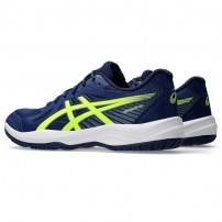 Волейбольні кросівки чоловічі Asics UPCOURT 6 Blue expanse/Safety yellow