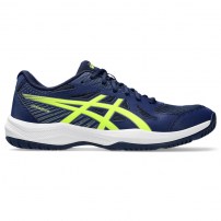 Волейбольні кросівки чоловічі Asics UPCOURT 6 Blue expanse/Safety yellow